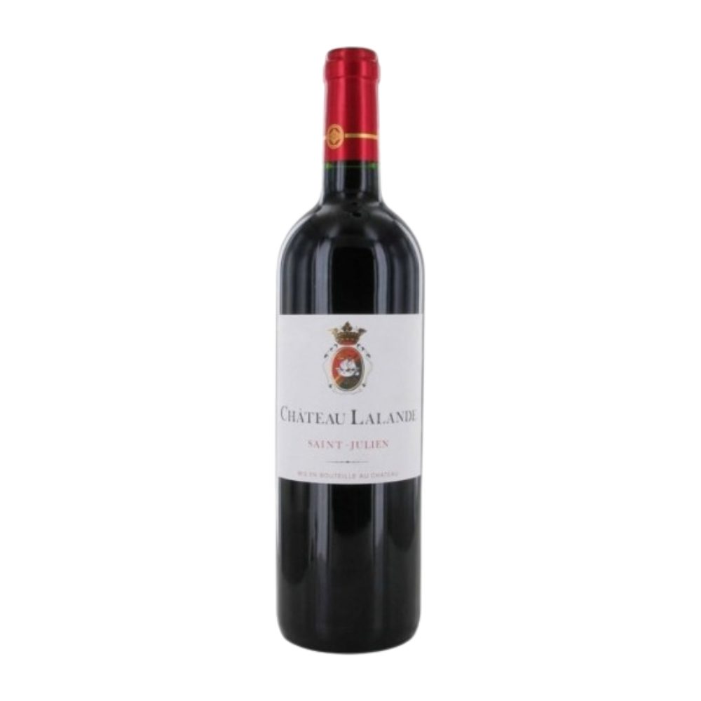 Wino Chateau Lalande St Julien 15% czerwone wytrawne 750 ml