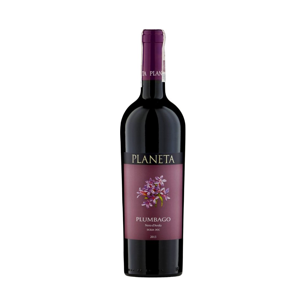 Wino Planeta Plumbago Nero Davola 13,5% czerwone wytrawne 700 ml