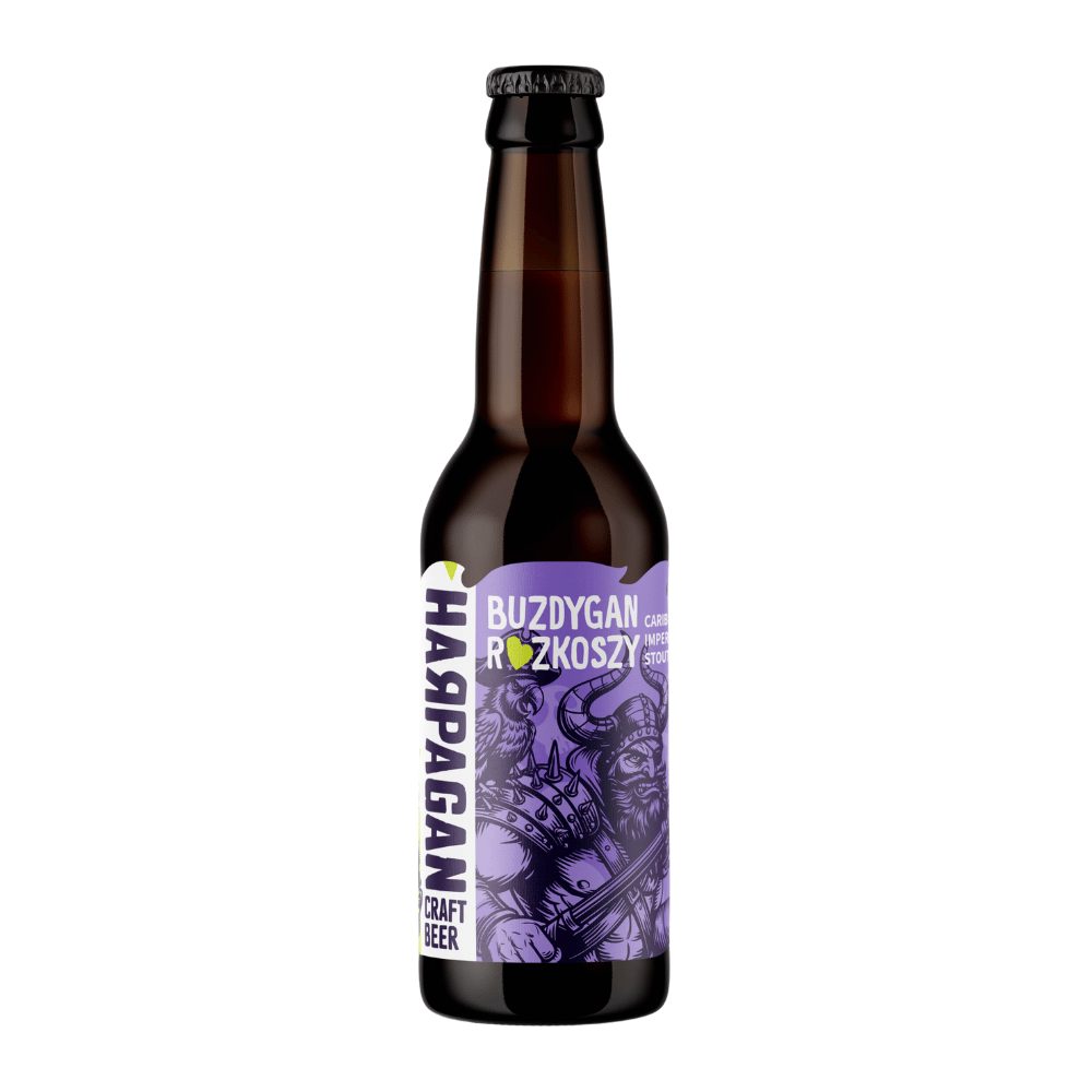 Piwo Harpagan Buzdygan Rozkoszy 9,8% 500 ml