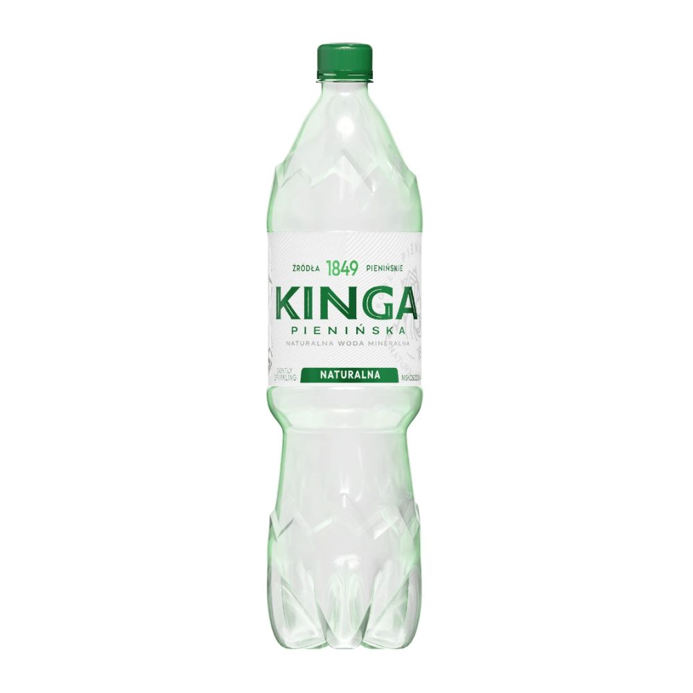 Woda Kinga Pienińska Naturalna 1500 ml DRS