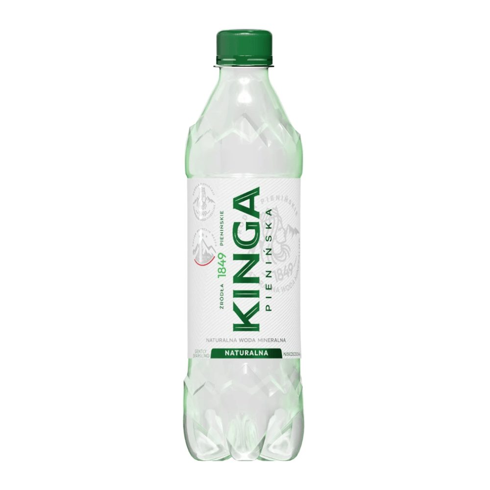 Woda Kinga Pienińska Naturalna 500 ml DRS