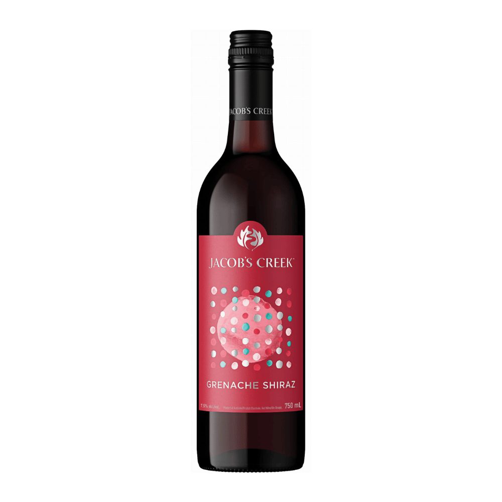 Wino Jacob's Creek Shiraz Grenache 14% czerwone półwytrawne 750 ml