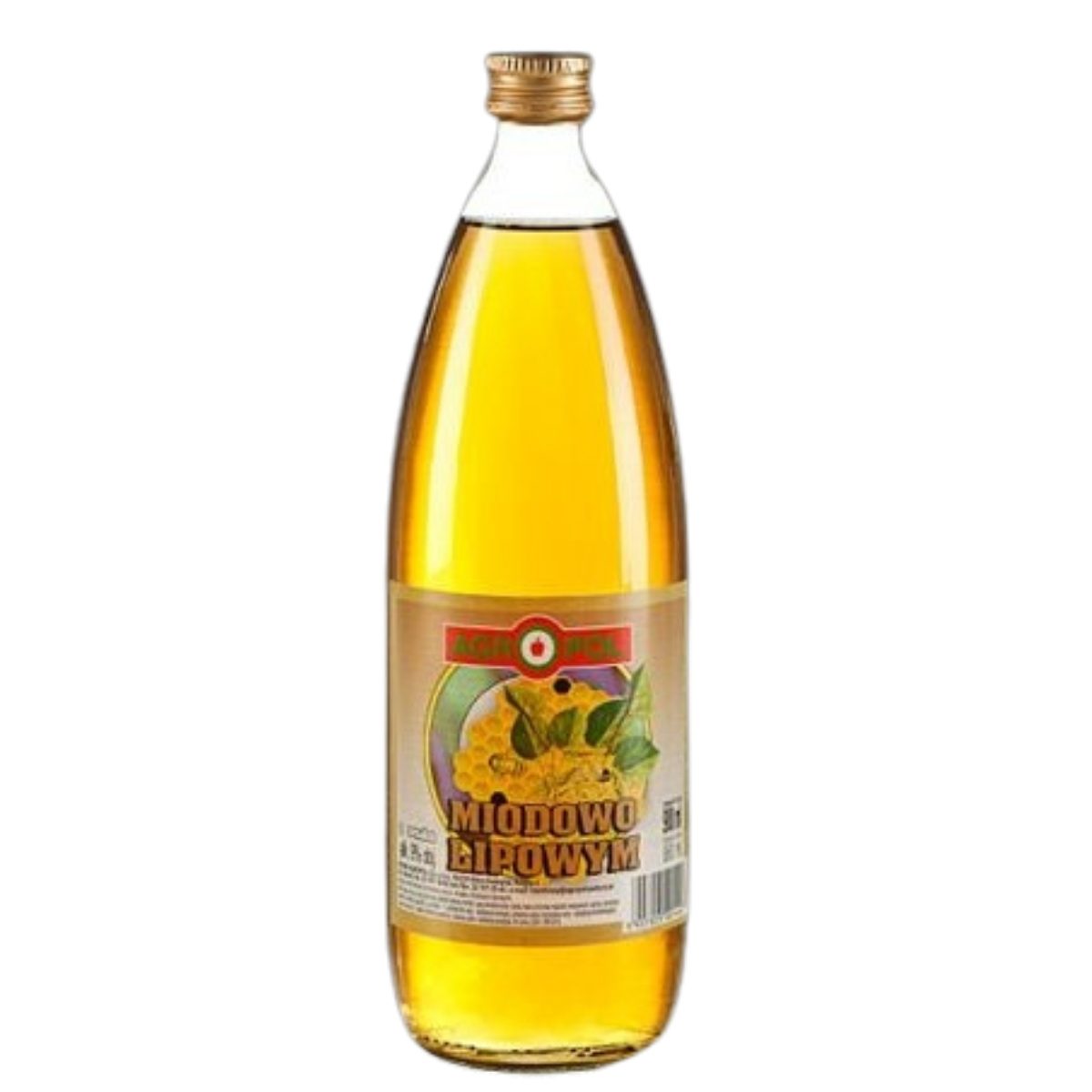 Nalewka Agropol Miodowo-Lipowa 9% 6 x 900ml