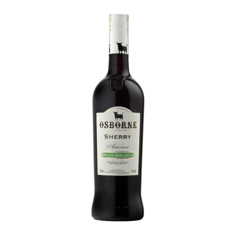 Wino wzmacniane Osborne Sherry Rich Golden 15% białe słodkie 750 ml