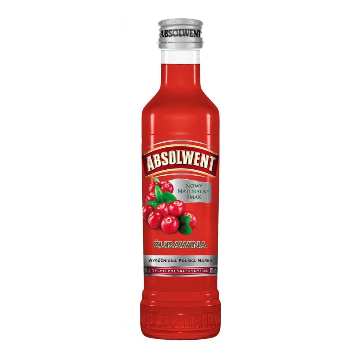Likier Absolwent Żurawina 30% 200 ml