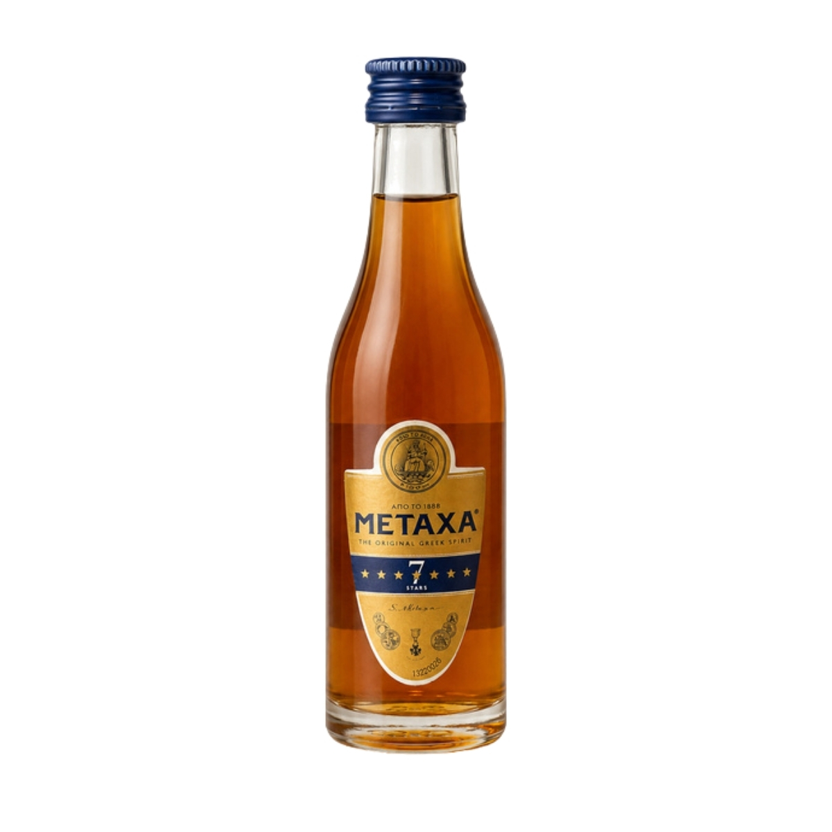 Brandy Metaxa 7* 40% 50 ml