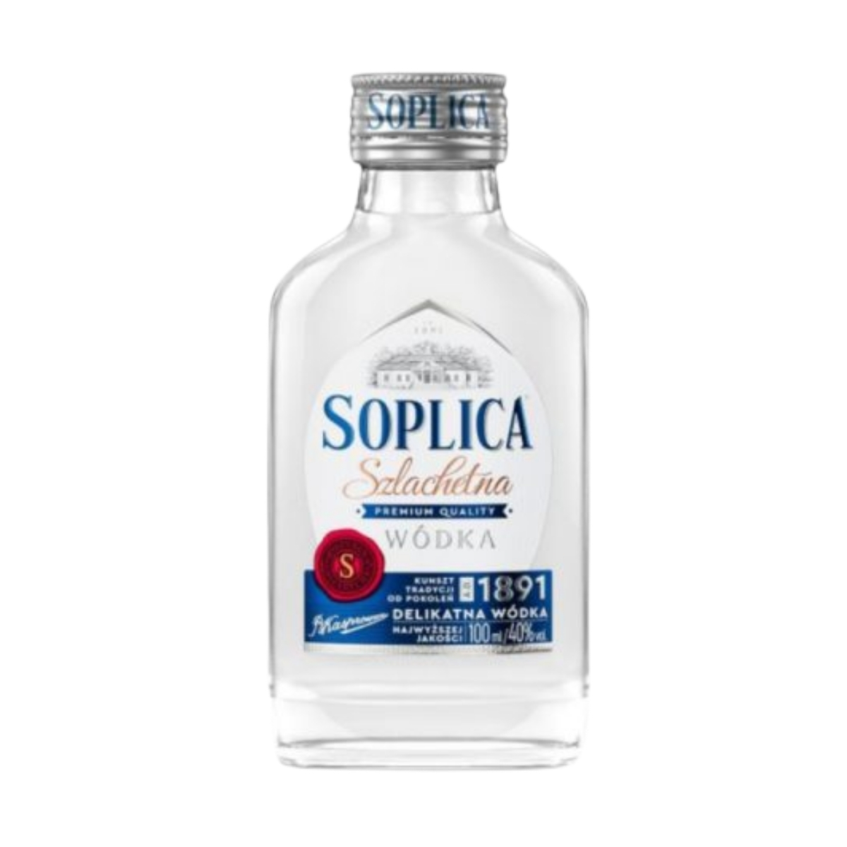 Wódka Soplica Szlachetna 40% 12 x 100 ml