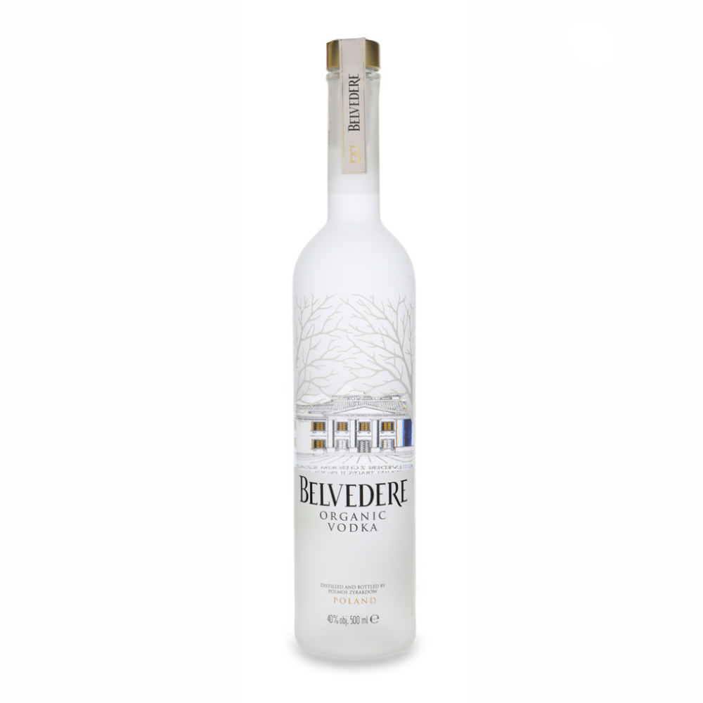 Wódka Belvedere Organic 40% 500 ml