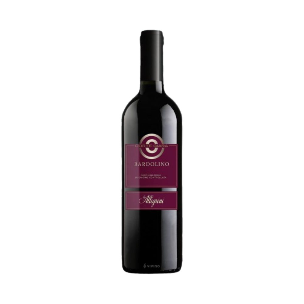 Wino Corte Giara Bardolino 12,5% czerwone wytrawne 750 ml