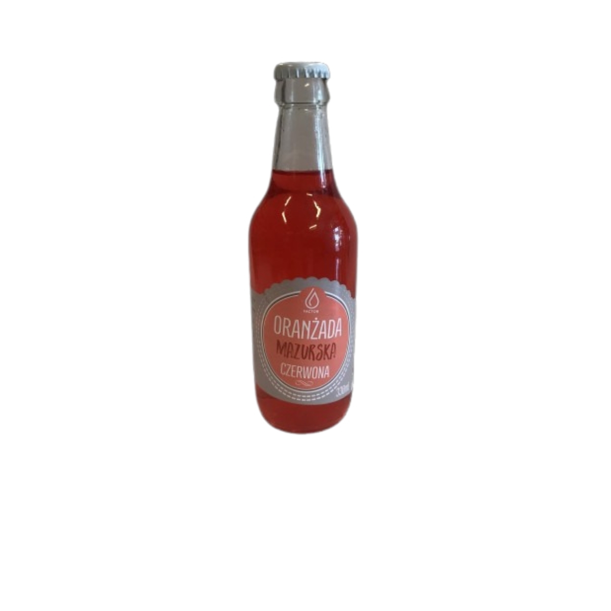 Mazurska Oranżada Czerwona 20 x 330 ml DRS