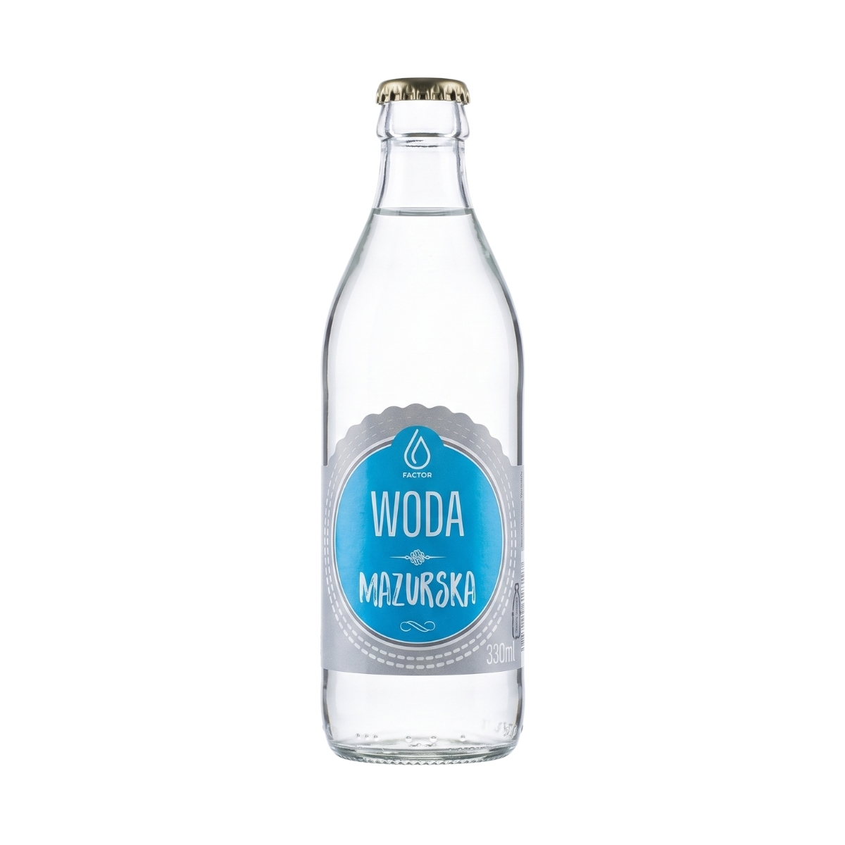 Mazurska Woda Mineralna 20 x 330 ml DRS