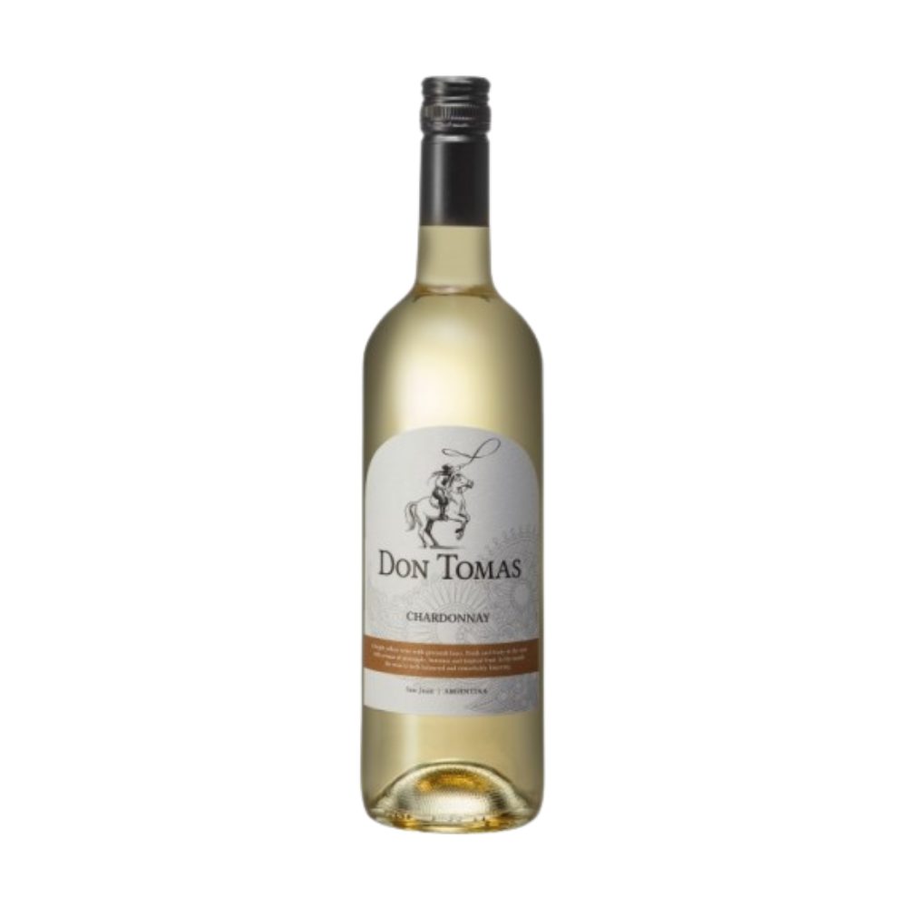 Wino Don Tomas Chardonnay 13% białe wytrawne 750 ml