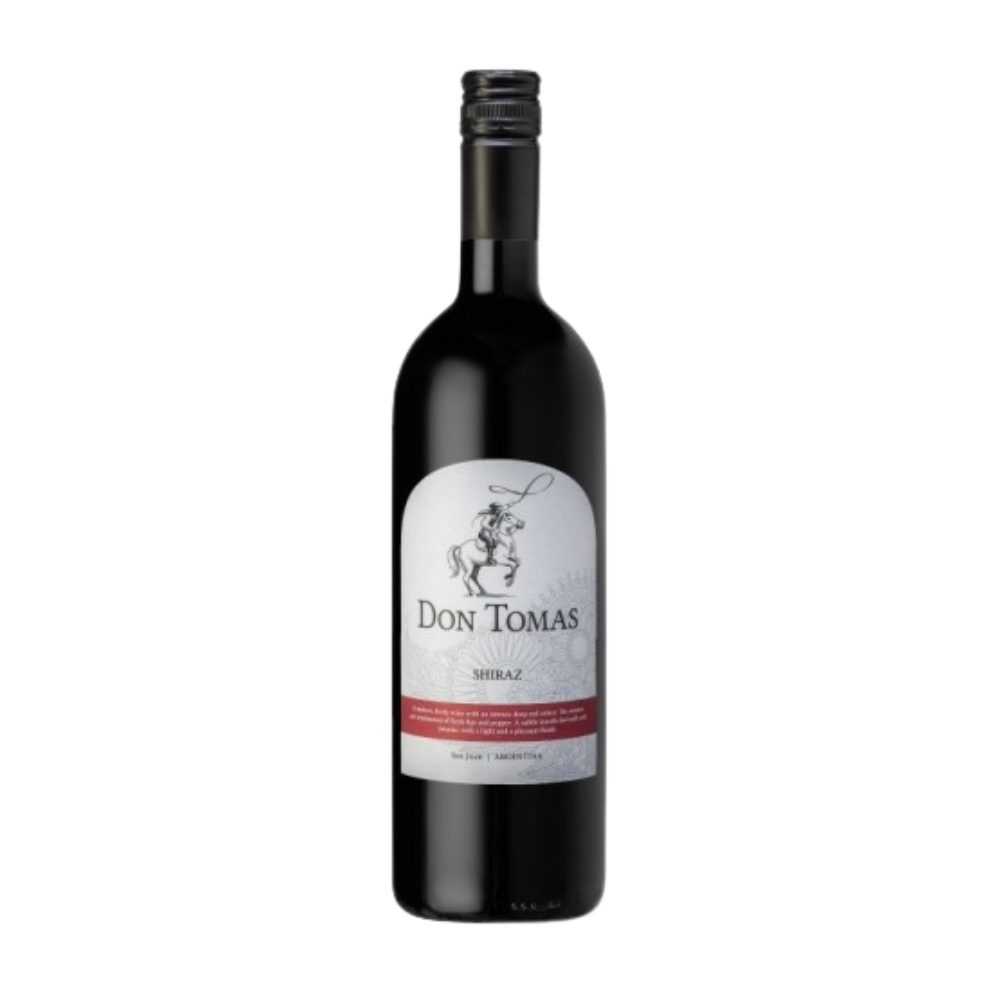 Wino Don Tomas Shiraz 13,5% czerwone wytrawne 750 ml