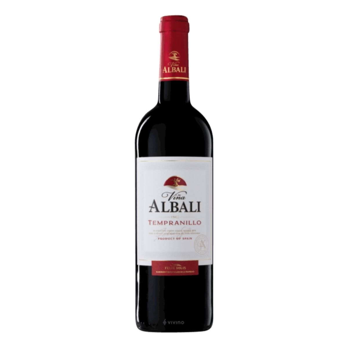 Wino Albali Tempranillo Czerwone Wytrawne 750ml WGI