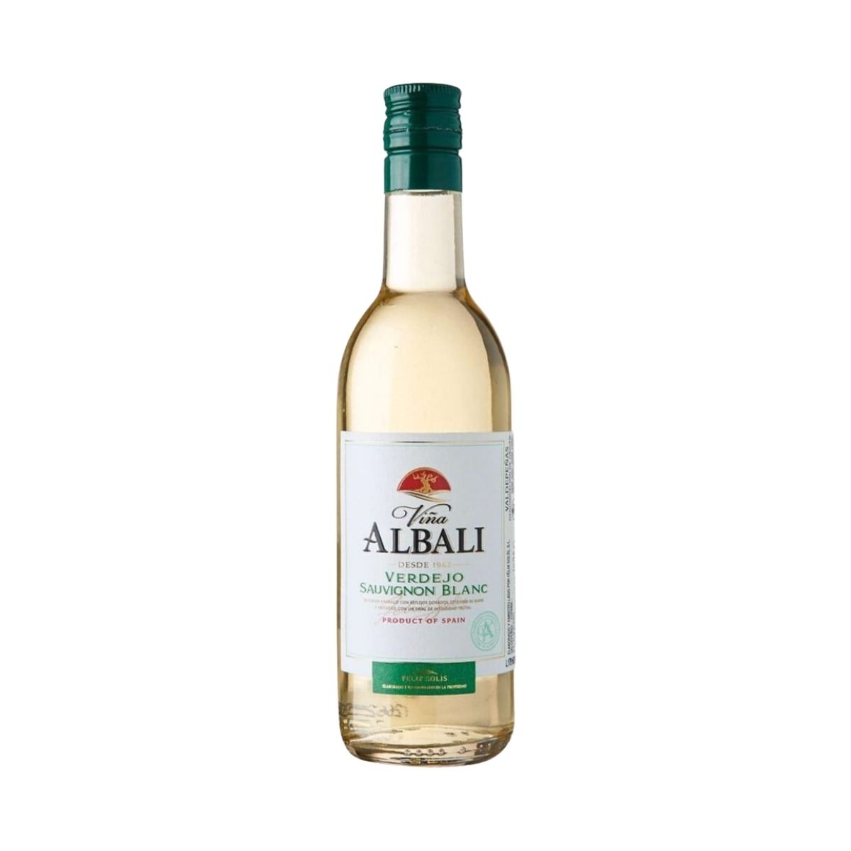 Wino Albali Białe Wytrawne 187ml WGI