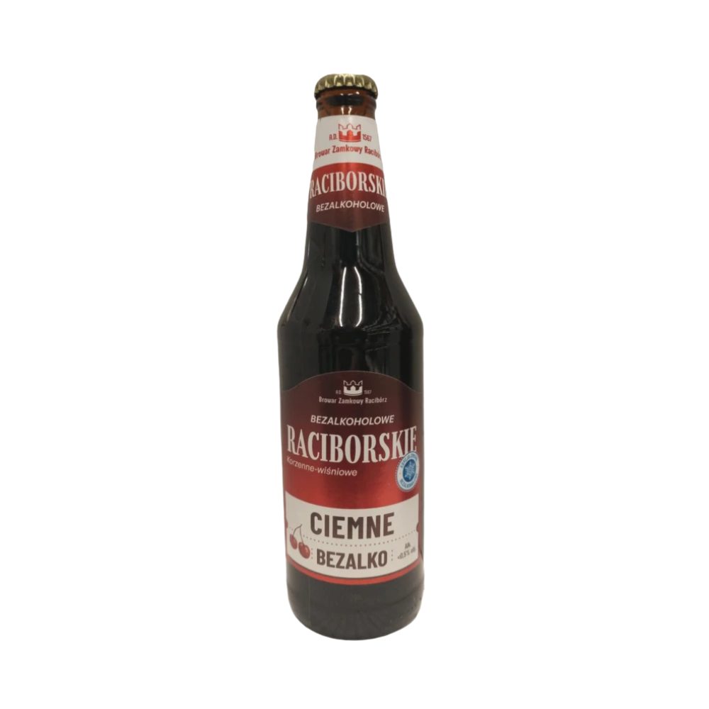 Piwo Raciborskie Radler Wiśniowo Korzenne 0% 500 ml
