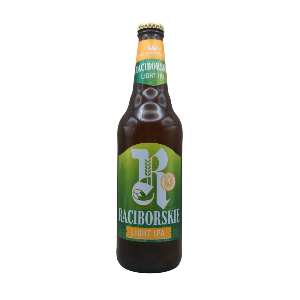 Piwo Raciborskie Light IPA 3,8% 500 ml