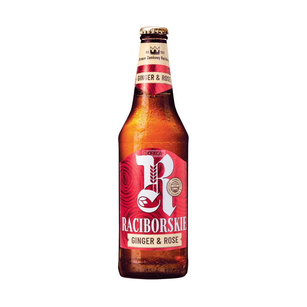 Piwo Raciborskie Radler Ginger & Rose 4% 500 ml
