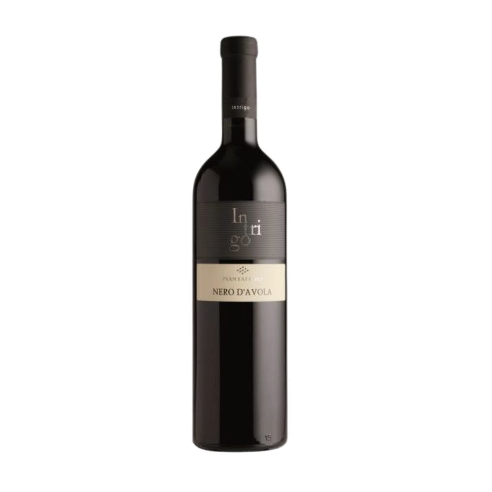 Wino Intrigo Nero DAvola IGT 13% czerwone wytrawne 750 ml