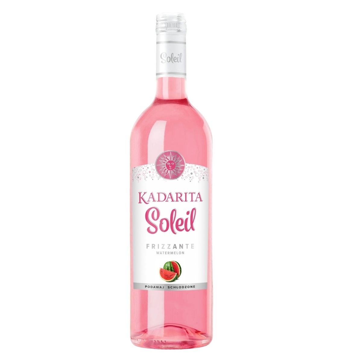 Wino Kadarita Soleil Frizzante Watermelon 10% 750 ml