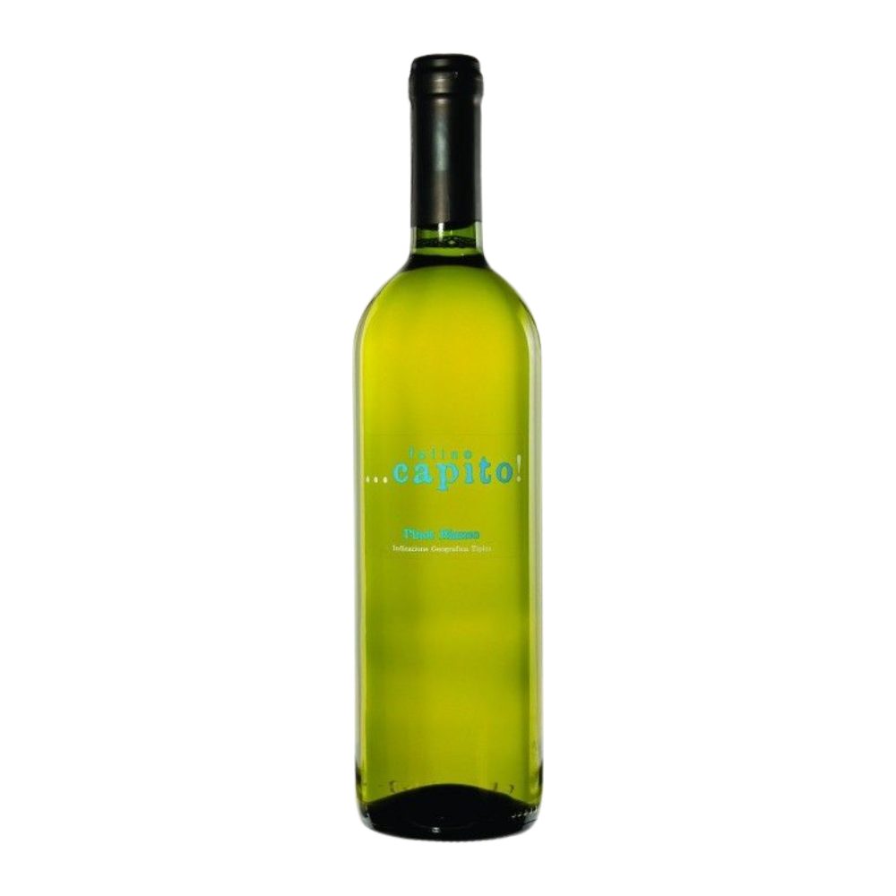 Wino Capito Folino Bianco 11% białe wytrawne 750 ml