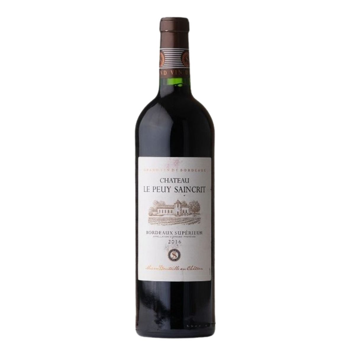 Wino Chateau Le Peuy Saincrit Czerwone Wytrawne 750ml