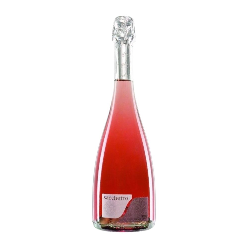 Wino Scchetto Rose Spumante Brut 11% różowe wytrawne 750 ml