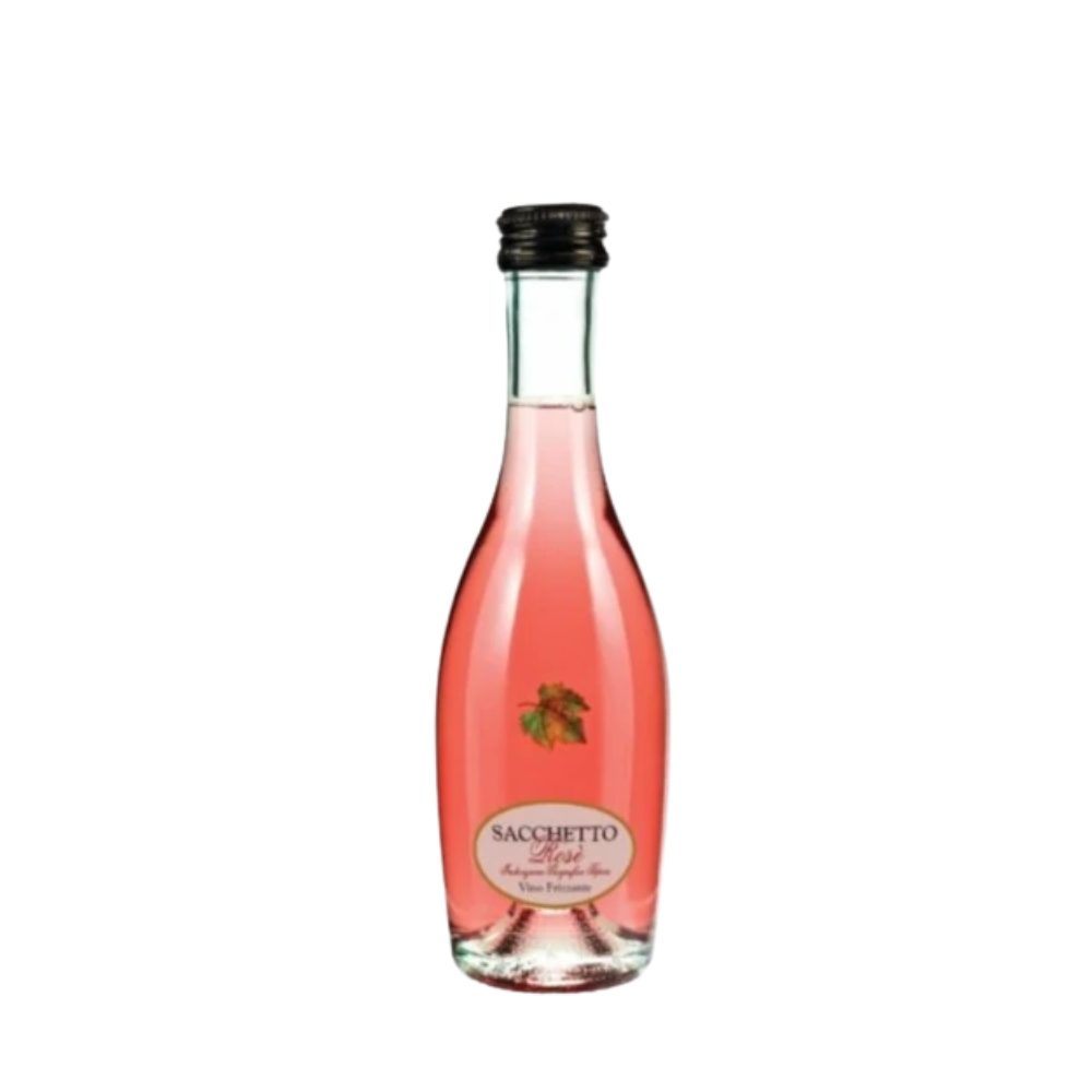 Wino Saccheto Vino Frizz Rose IGT Veneto 11% różowe wytrawne 200 ml