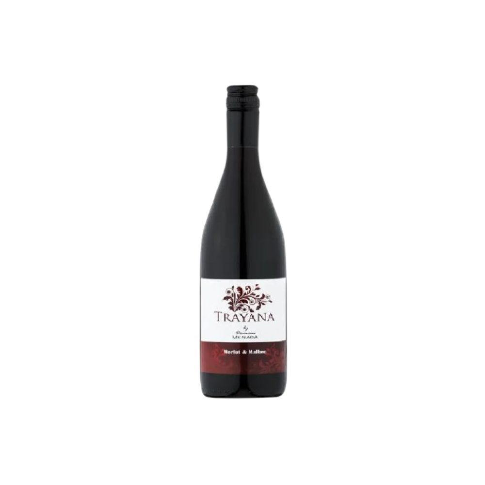Wino Trayana Merlot&Malbec 12,5% czerwone wytrawne 3000 ml