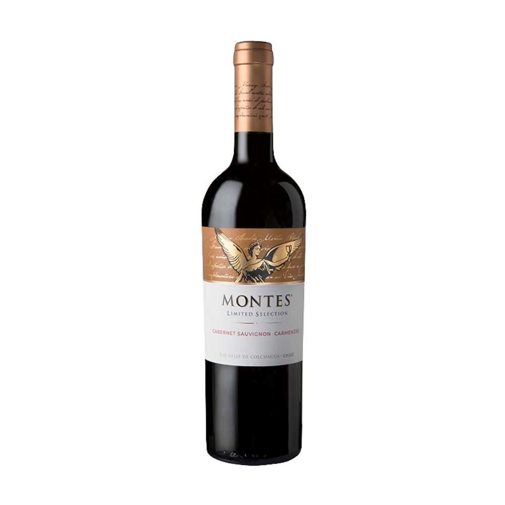 Wino Montes Carmenere  Limited Selection Cabernet sauvignon 14% czerwone wytrawne 750 ml