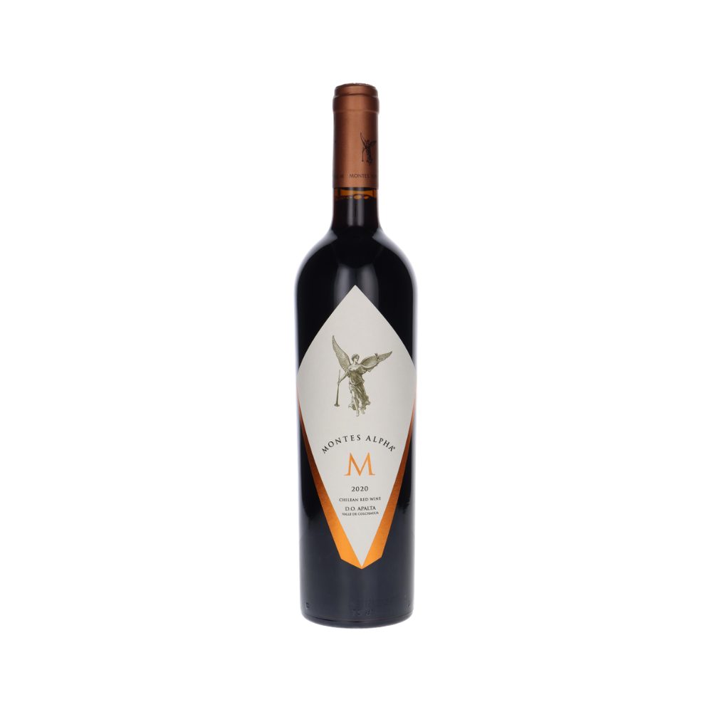 Wino Montes Alpha M 2020 14,5% czerwone wytrawne 750 ml