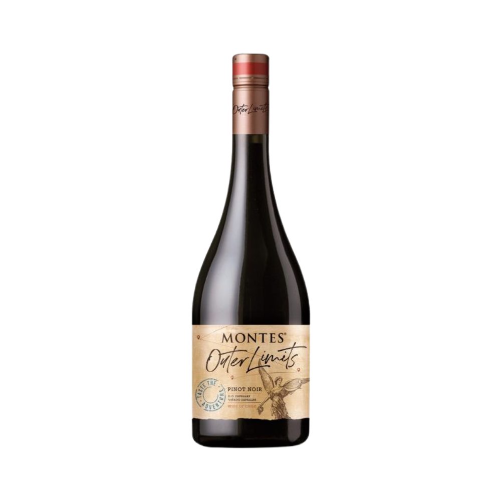 Wino Montes Outer Line Pinot Noir 14% czerwone wytrawne 750 ml