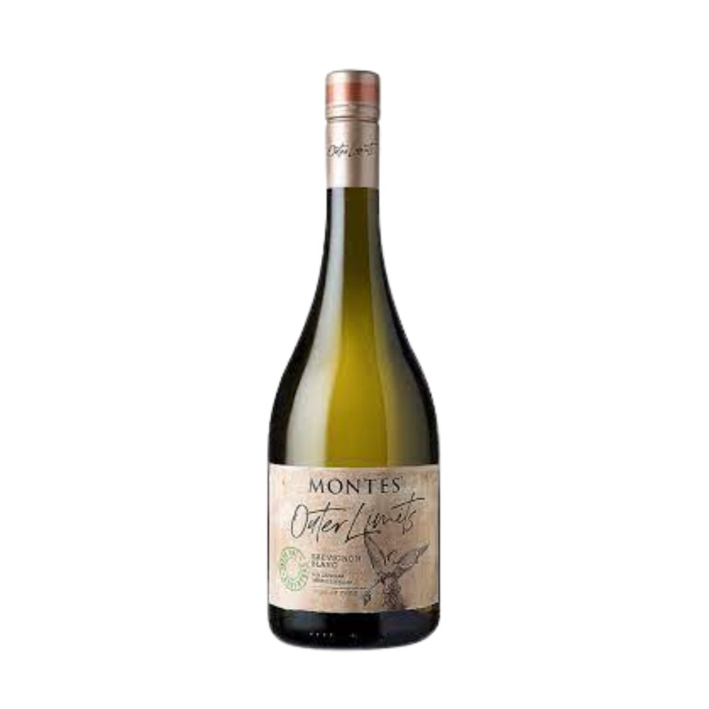 Wino Montes Outer Limits Sauvignon blanc 13% białe wytrawne 750 ml