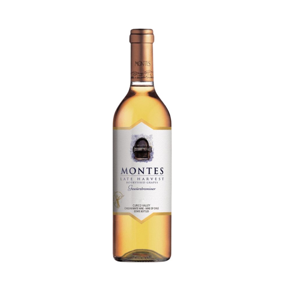 Wino Montes Late Harvest D.O. Curicó Valley 2006 13% białe słodkie 375 ml