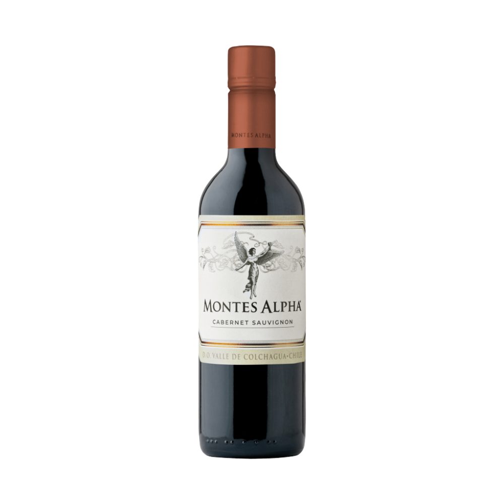Wino Montes Cabernet Sauvignon Reserve 14,5% czerwone wytrawne 375 ml