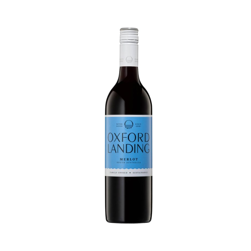 Wino Oxford Landing Merlot 13,5% czerwone wytrawne 750 ml