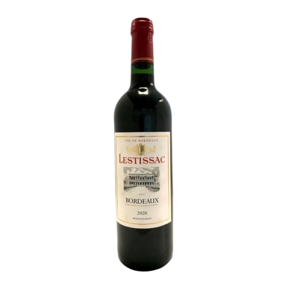 Wino Lestissac Bordeaux Czerwone Wytrawne 13% 750ml