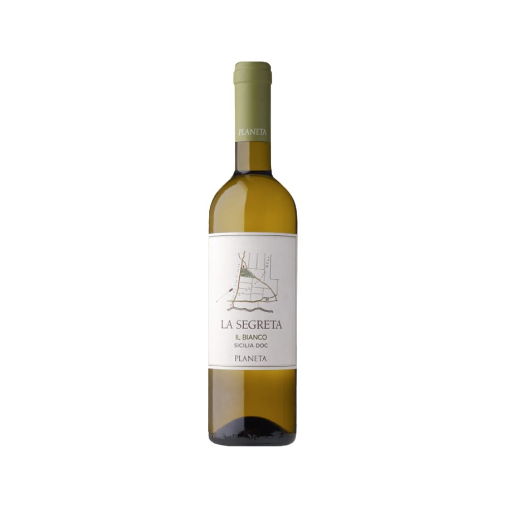 Wino Planeta La Segreta Bianco 12,5% białe wytrawne 750 ml