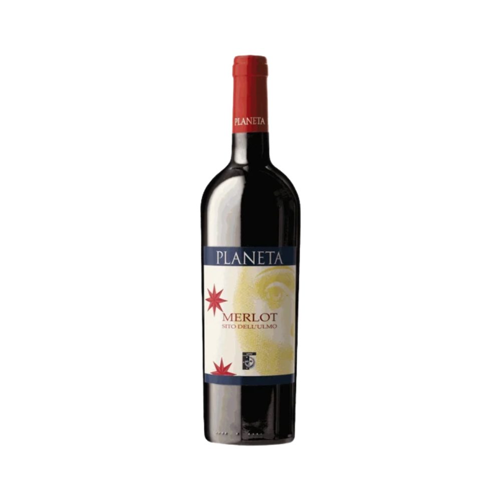 Wino Planeta Merlot Sito dell'Ulmo 14% czerwone wytrawne 750 ml