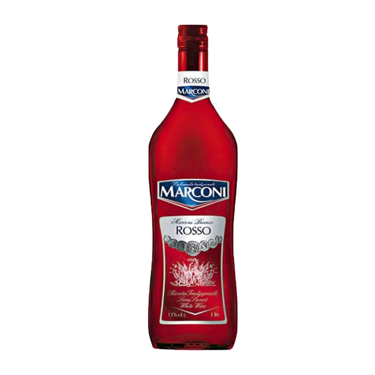 Wermut Marconi Rosso 13% 6 x 1000 ml