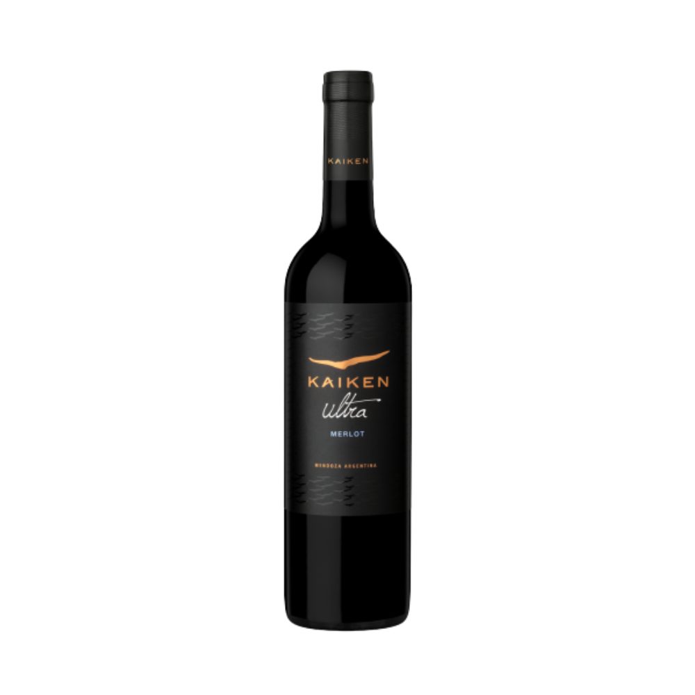 Wino Kaiken Ultra Merlot 14,5% czerwone wytrawne 750 ml