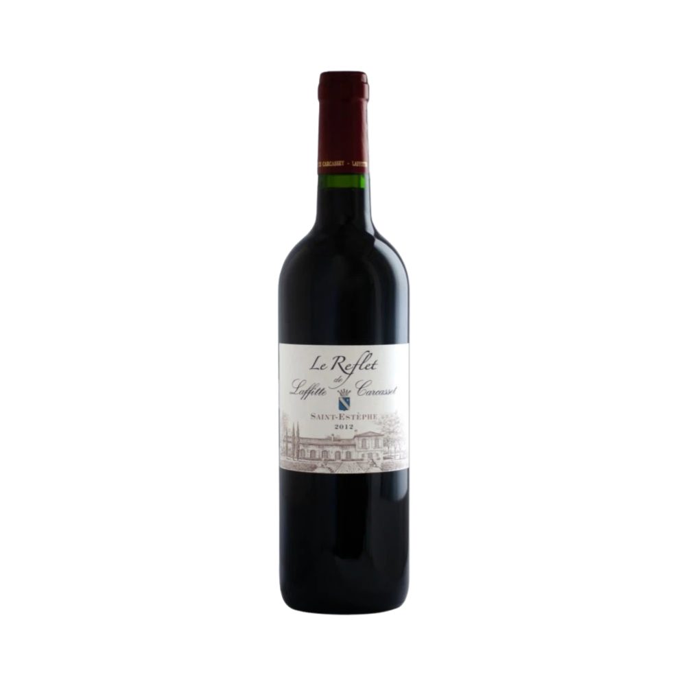 Wino Le Reflet De Laffitte Carcasset 13,5% czerwone wytrawne 750 ml