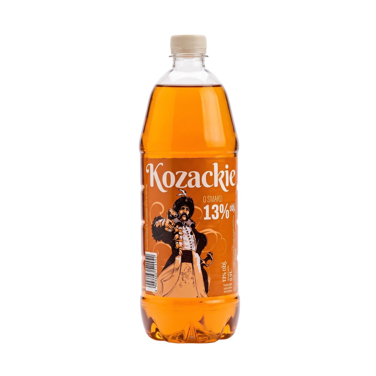 Wino Kozackie Gorzkie 13% 8 x 900 ml PET