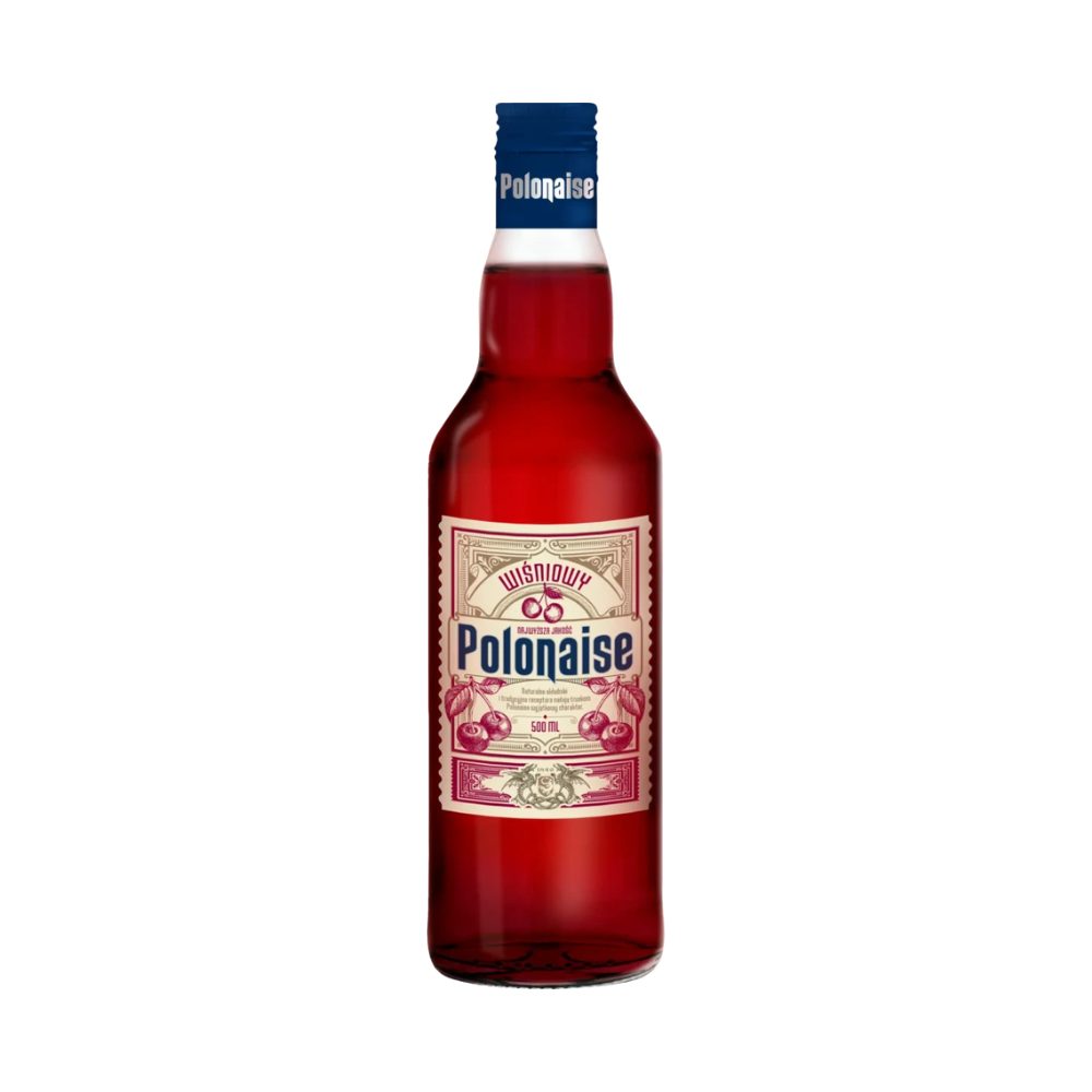 Wódka Polonaise Wiśnia 21% 500 ml