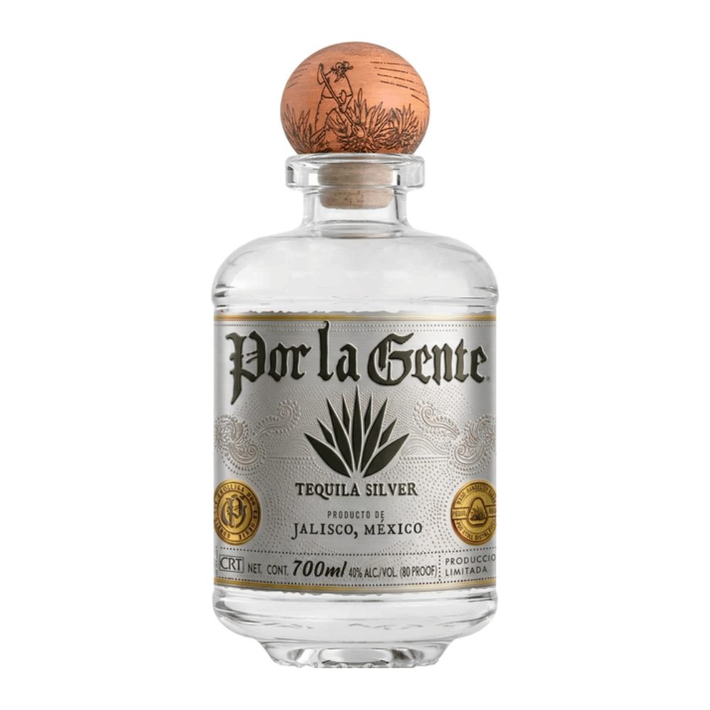 Tequila Por La Gente Silver 40% 700 ml
