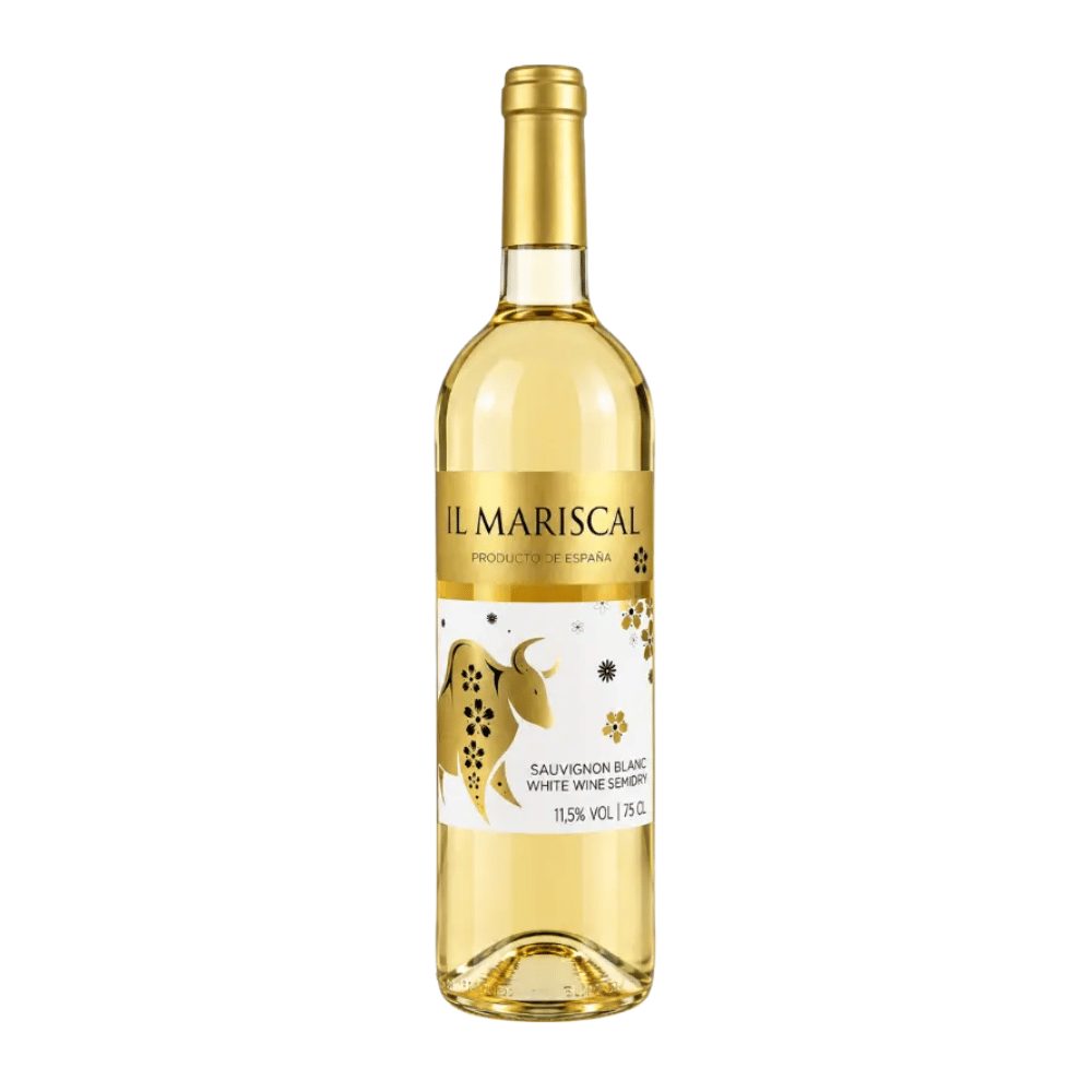 Wino Il Mariscal Sauvignon Blanc 11,5% białe półwytrawne 750 ml