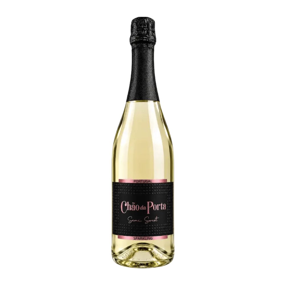 Wino musujące Chao da Porta Sparkling 11% białe półsłodkie 750 ml