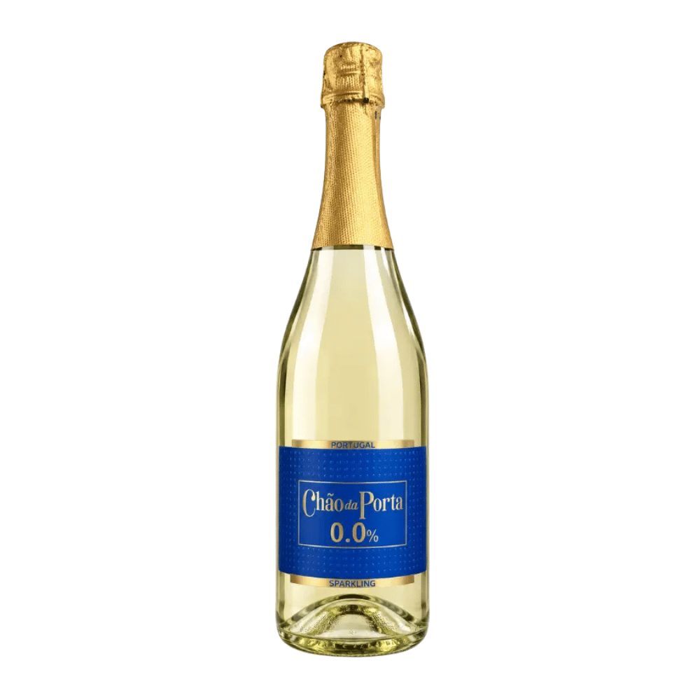 Wino musujące Chao da Porta Sparkling 0% białe półwytrawne 750 ml