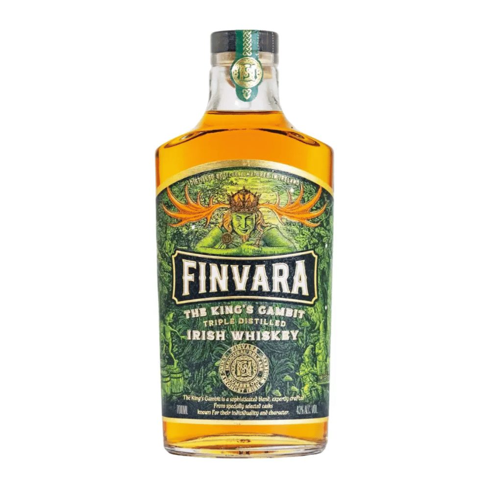 Whisky Finvara The King's Gambit Irish 43% 700 ml