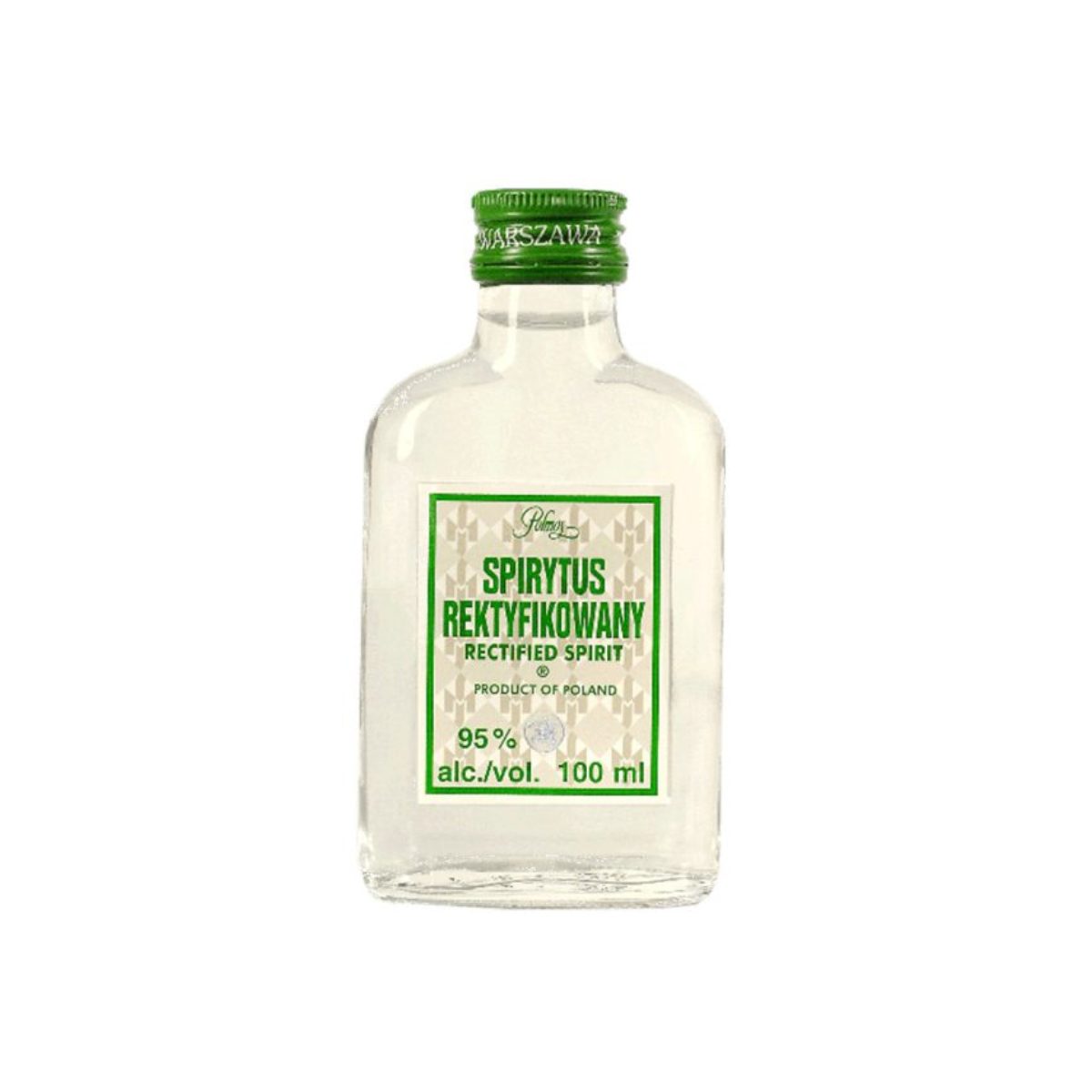 Spirytus Polmos Warszawa 95% 6 x 100 ml